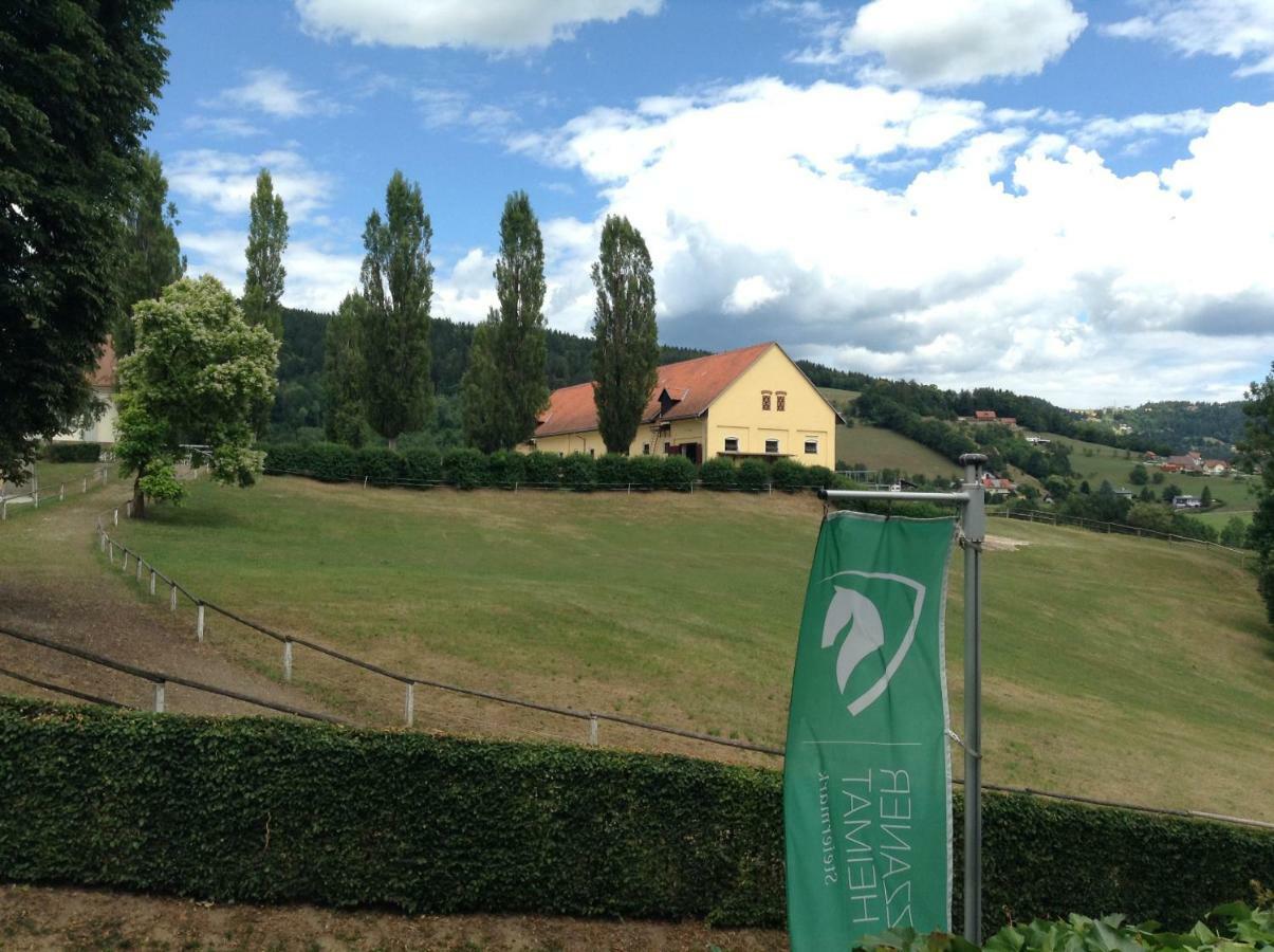 Weststeirische Ferienwohnung Piber Extérieur photo